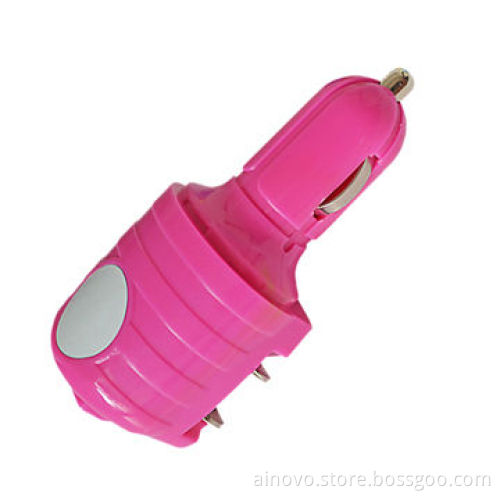 Travel car wall charger combo for Nokia/iPhone, 5V/1A, colorful